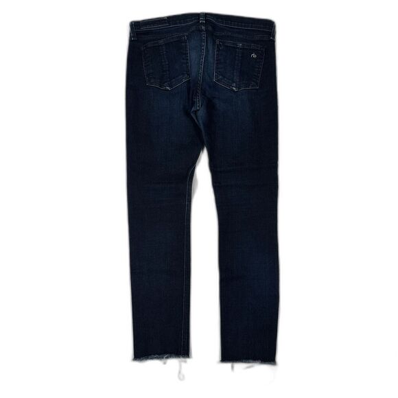 rag & bone Women's Jeans Size 30 Harrow Mid‎ Rise Skinny Jean Made in USA - Picture 1 of 11